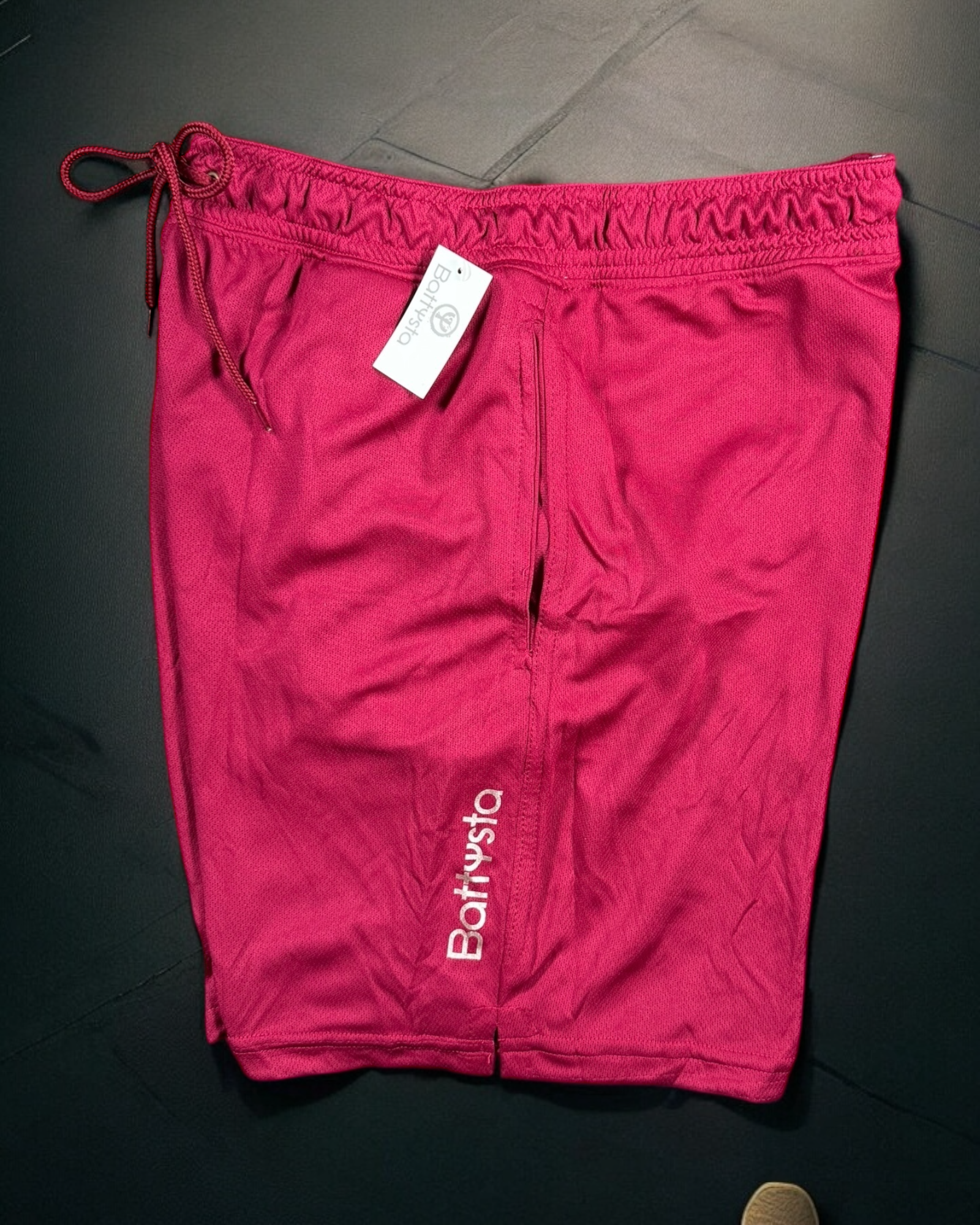 Merlot Gym Shorts | MEN SHORTS | BATTYSTA | OUTFAIR | OUTFAIR