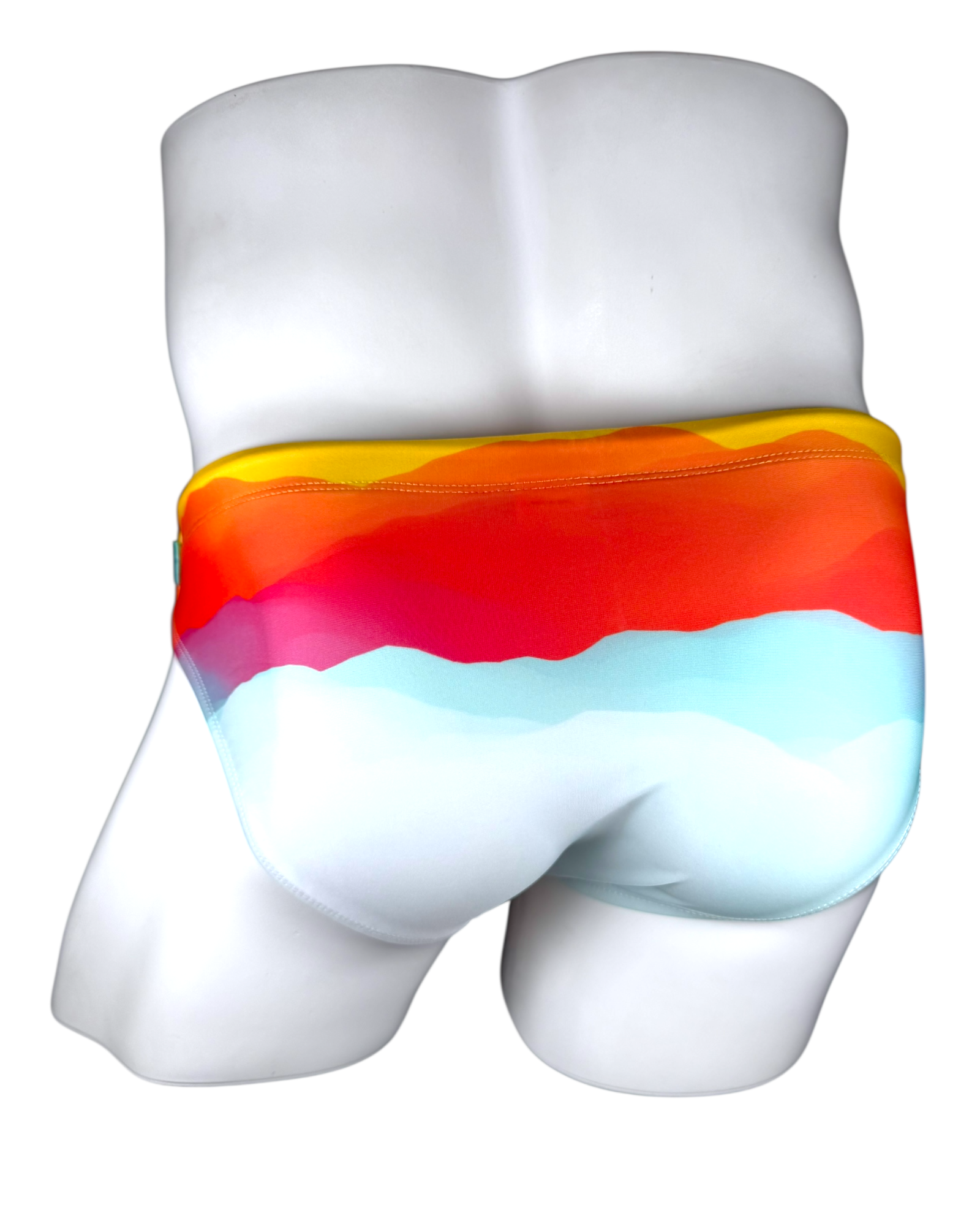 SUNSET IN COSTA BRAVA SWIMSUIT | MEN SWIMWEAR | KBAYO | OUTFAIR | OUTFAIR