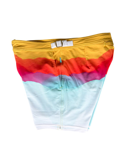 SUNSET IN COSTA BRAVA SHORTS - KBAYO