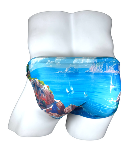 BRAVA TOWN SWIMSUIT | MEN SWIMWEAR | KBAYO | OUTFAIR | OUTFAIR