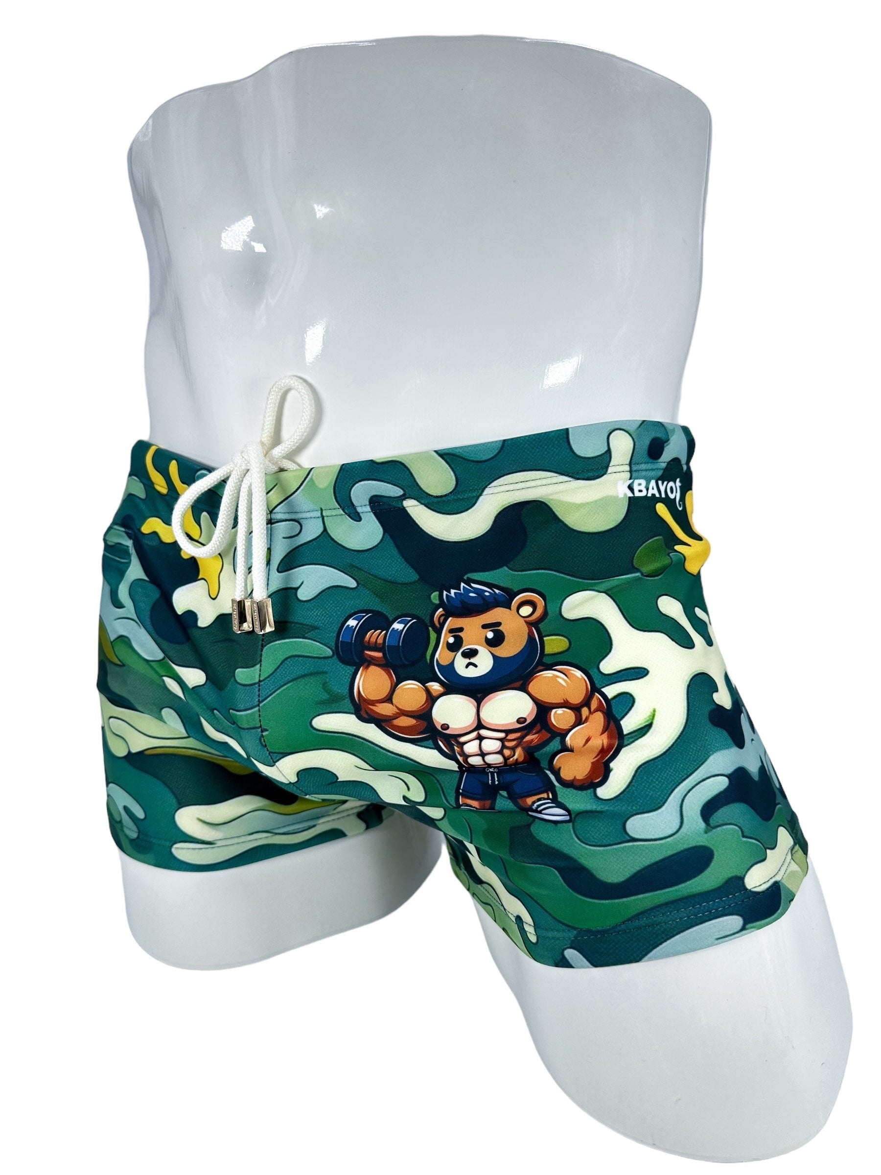 CAMOFLEX Square Cut | MEN SWIMWEAR | KBAYO | OUTFAIR | OUTFAIR