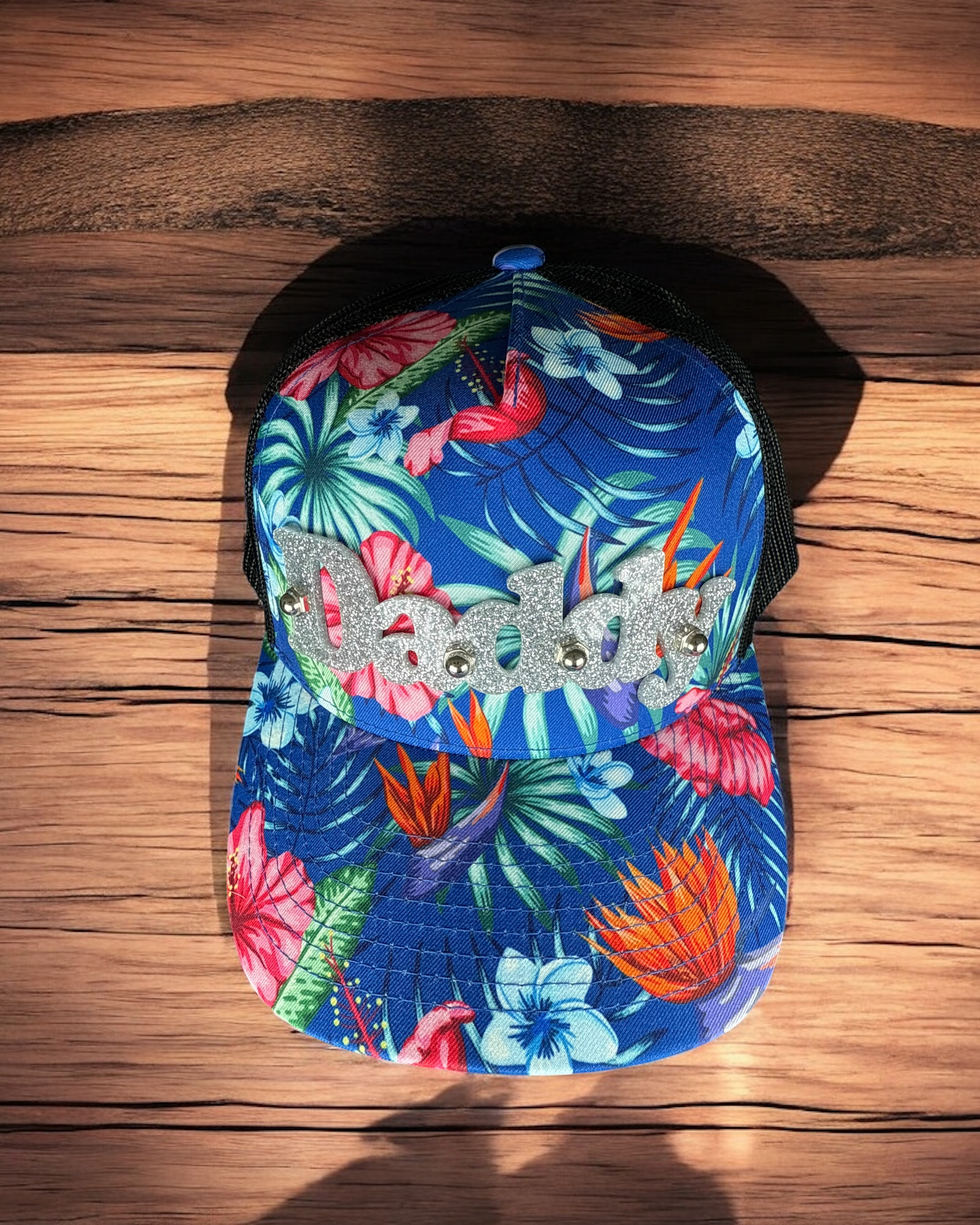 Blue Jungle DADDY Hat | MEN ACCESSORIES | STRAPPING BOY NYC | OUTFAIR | OUTFAIR