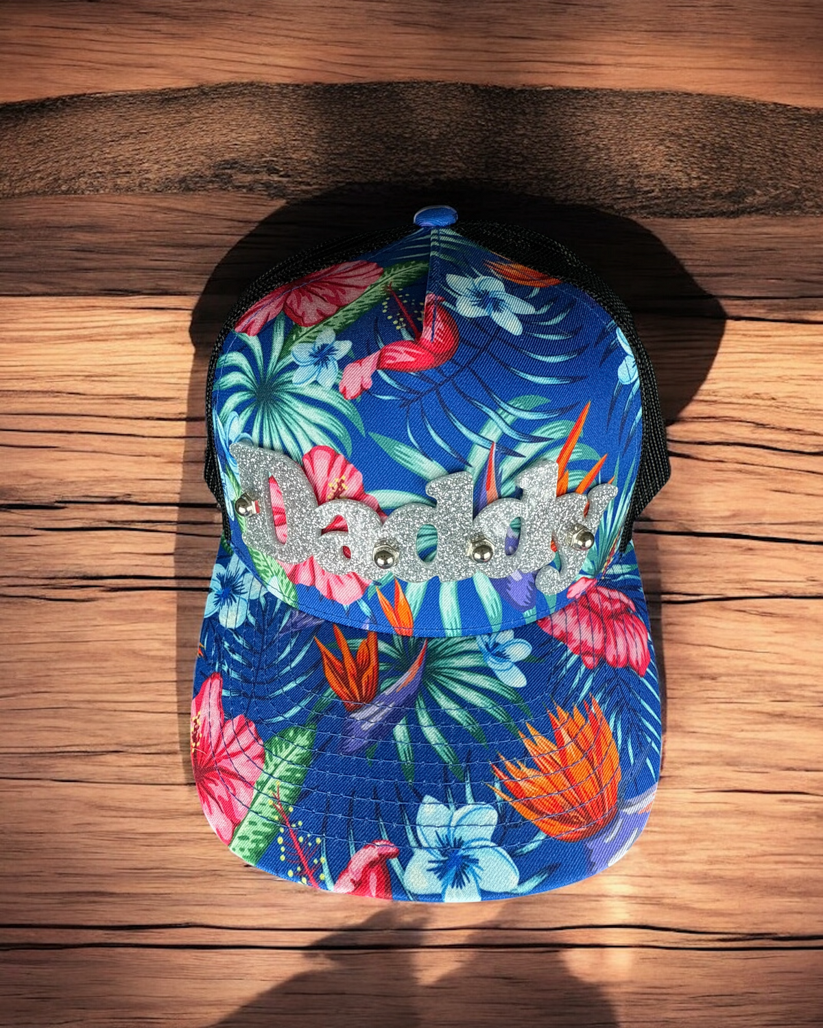 Blue Jungle DADDY Hat | MEN ACCESSORIES | STRAPPING BOY NYC | OUTFAIR | OUTFAIR