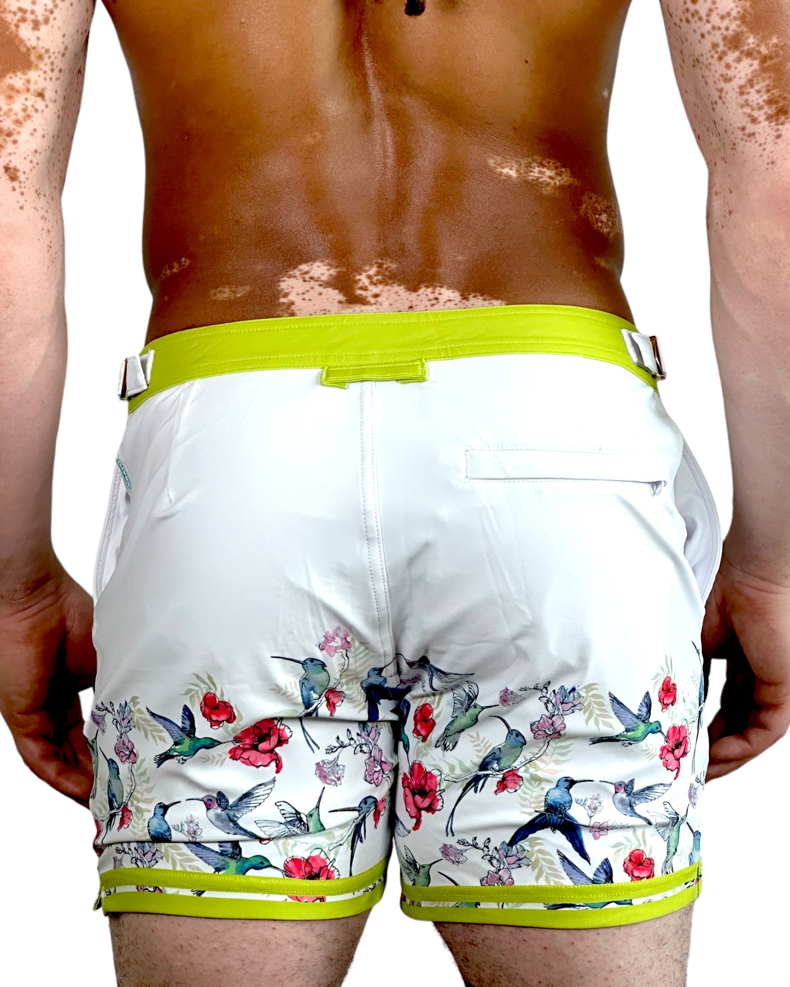 Hummingbirds Shorts | MEN SHORTS | KBAYO | OUTFAIR | OUTFAIR