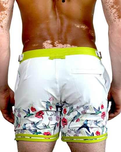 Hummingbirds Shorts | MEN SHORTS | KBAYO | OUTFAIR | OUTFAIR