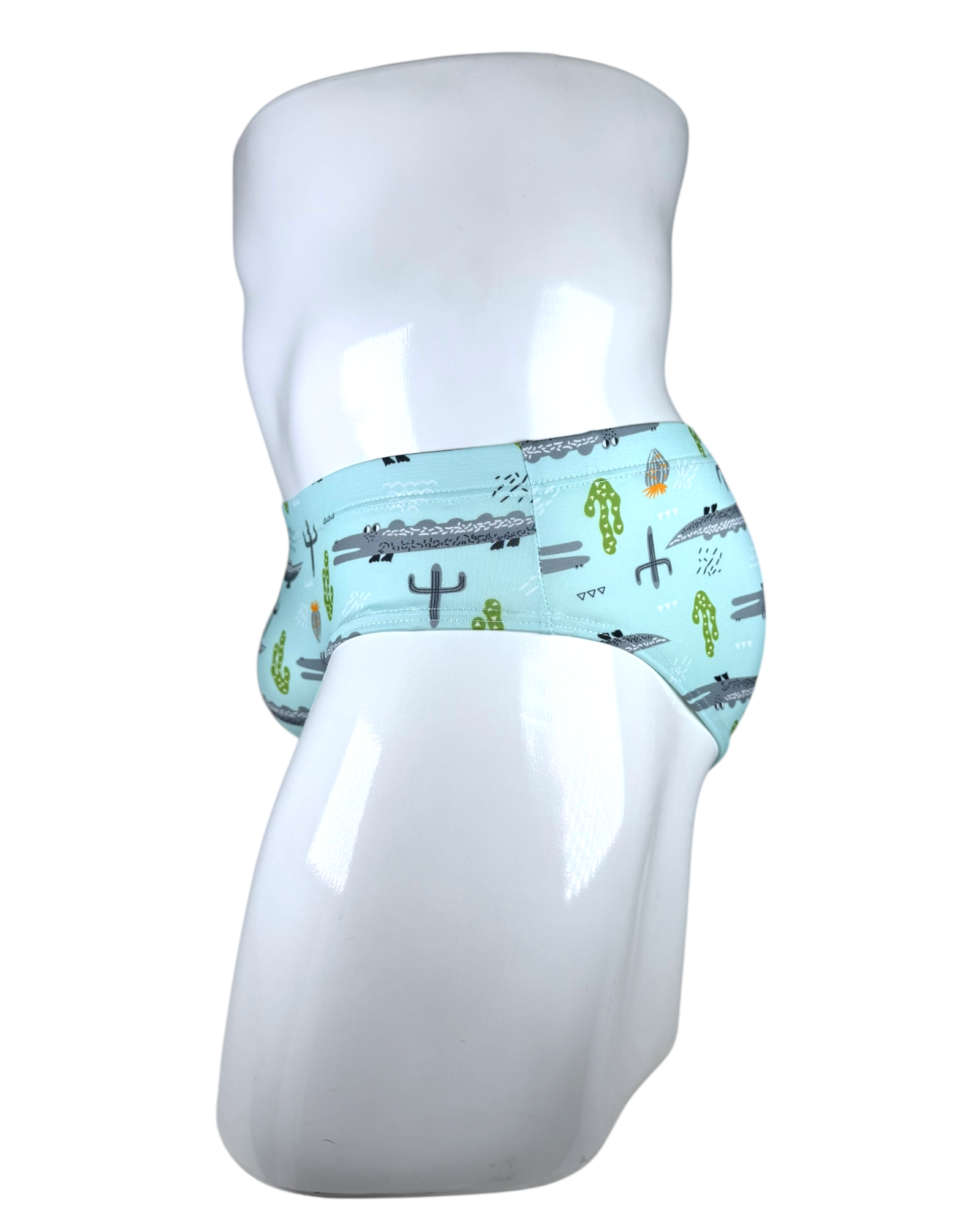 Alligators Swimsuit | MEN SWIMWEAR | LAVISH NY | OUTFAIR | OUTFAIR