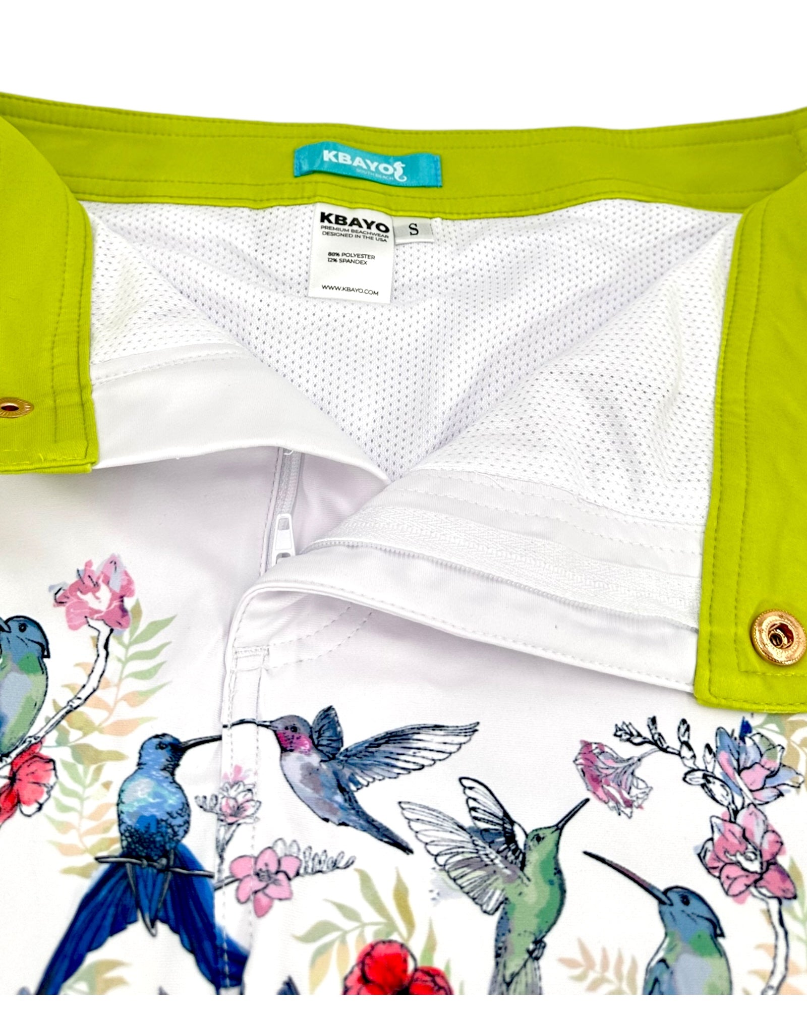 Hummingbirds Shorts | MEN SHORTS | KBAYO | OUTFAIR | OUTFAIR