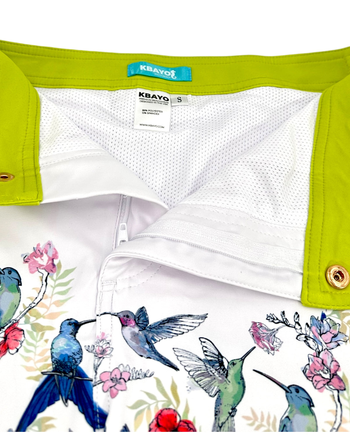 Hummingbirds Shorts | MEN SHORTS | KBAYO | OUTFAIR | OUTFAIR
