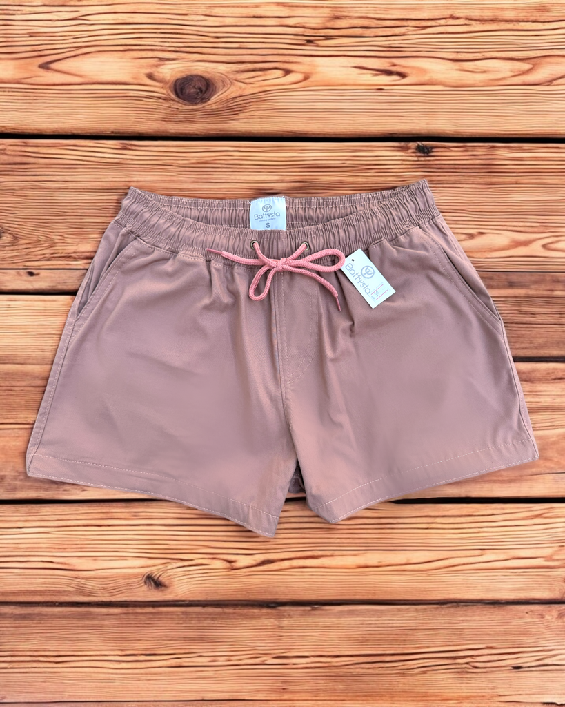 Rosewood Drill Shorts 2.5 Inch