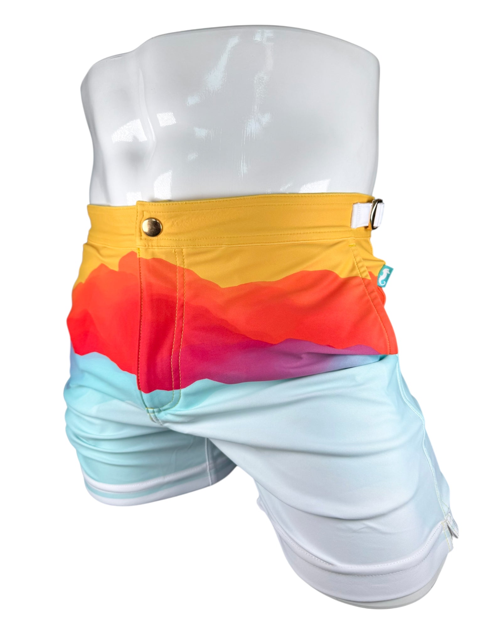 SUNSET IN COSTA BRAVA SHORTS - KBAYO