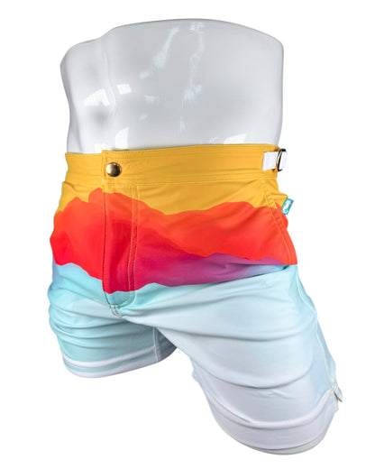 SUNSET IN COSTA BRAVA SHORTS - KBAYO