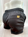 Black Drill Shorts 2.5 Inches