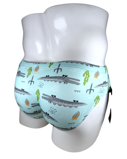 Alligators Swimsuit | MEN SWIMWEAR | LAVISH NY | OUTFAIR | OUTFAIR