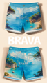 BRAVA CALA SHORTS