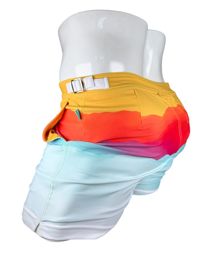 SUNSET IN COSTA BRAVA SHORTS - KBAYO