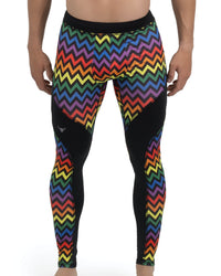 Pride Zigzag Meggings - view 1