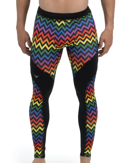 Pride Zigzag Meggings - view 1