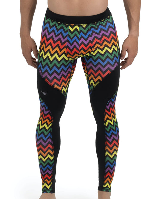 Pride Zigzag Meggings - view 1