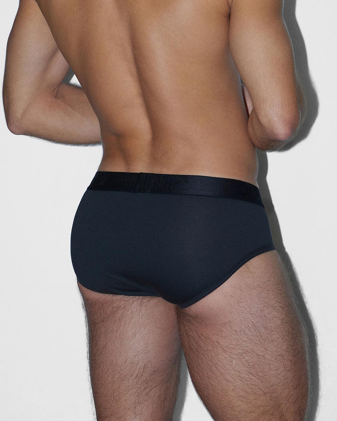 Flex Fly Front Brief Black - view 3
