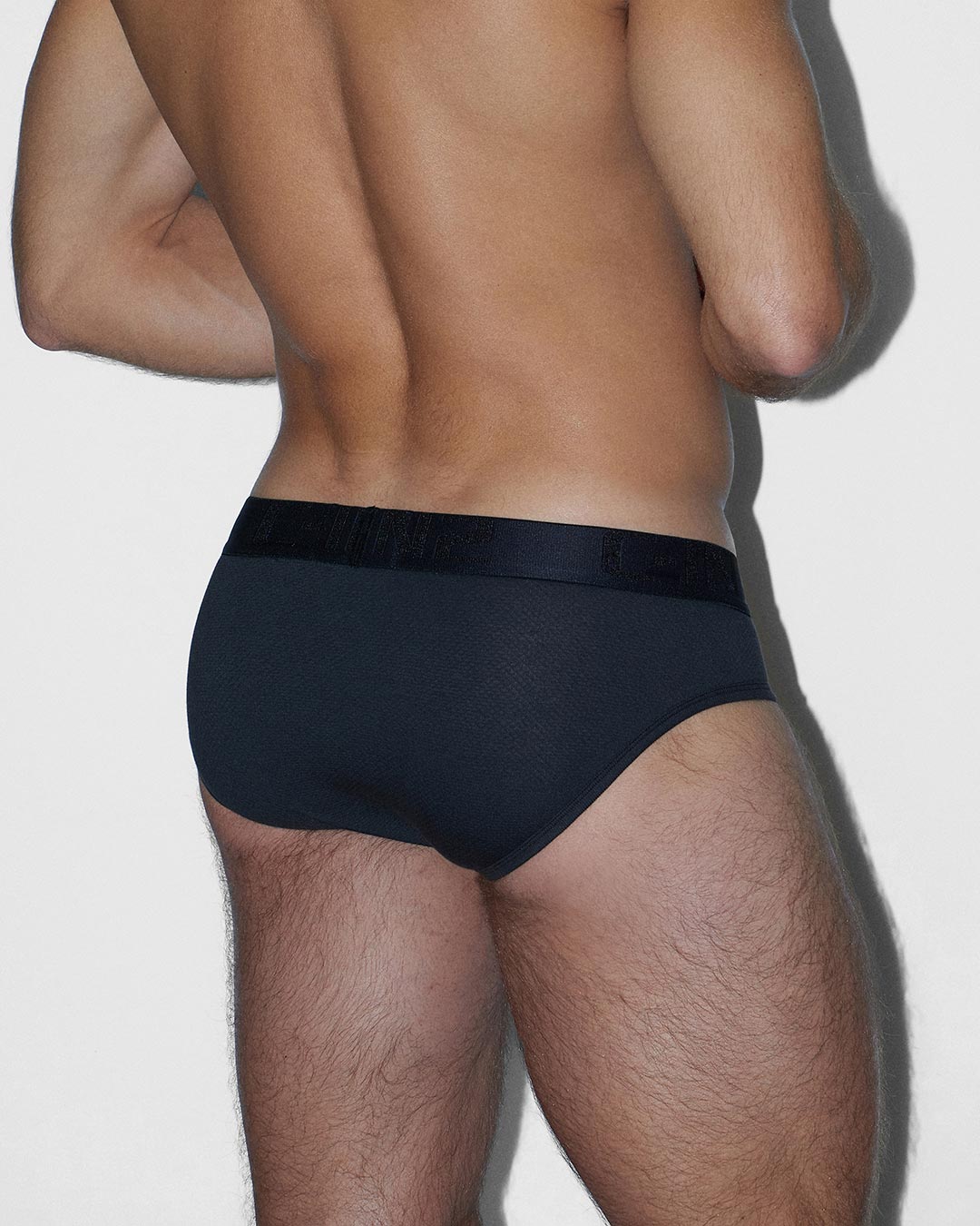 Flex Low Rise Brief Black - view 3