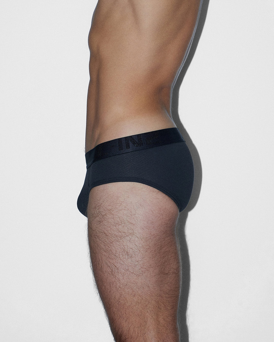 Flex Low Rise Brief Black - view 4