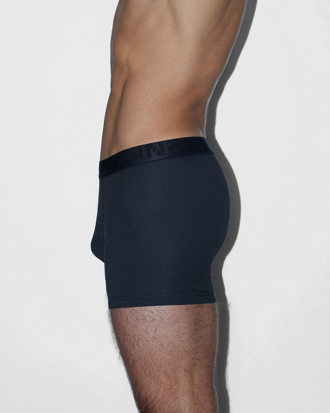 Flex Boxer Brief 5" Inseam Black - view 4
