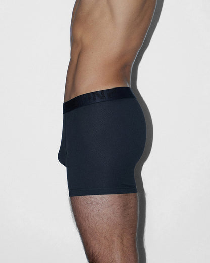 Flex Boxer Brief 5" Inseam Black - view 4
