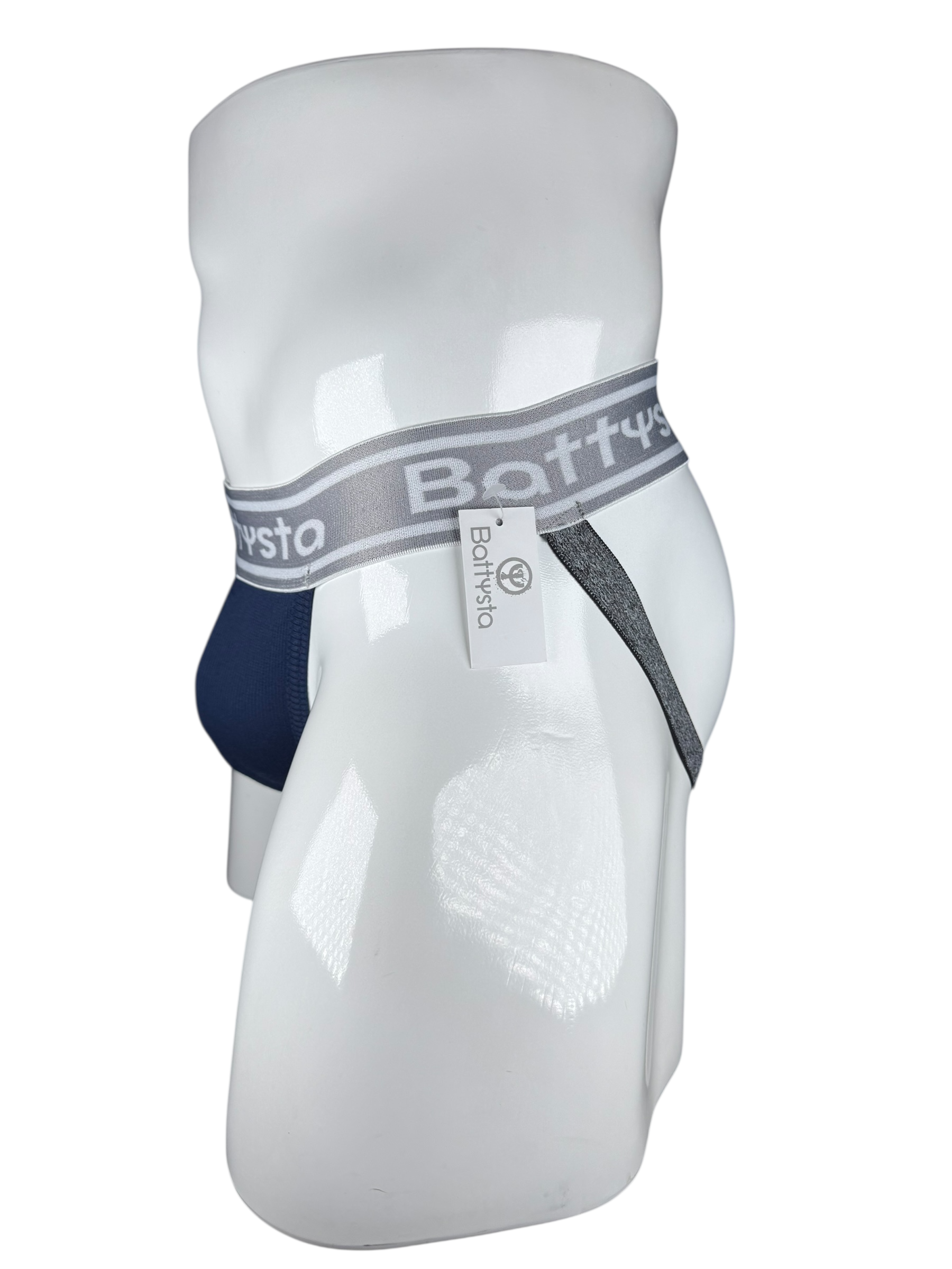 Dark Blue Jockstrap | MEN UNDERWEAR | BATTYSTA | OUTFAIR | OUTFAIR