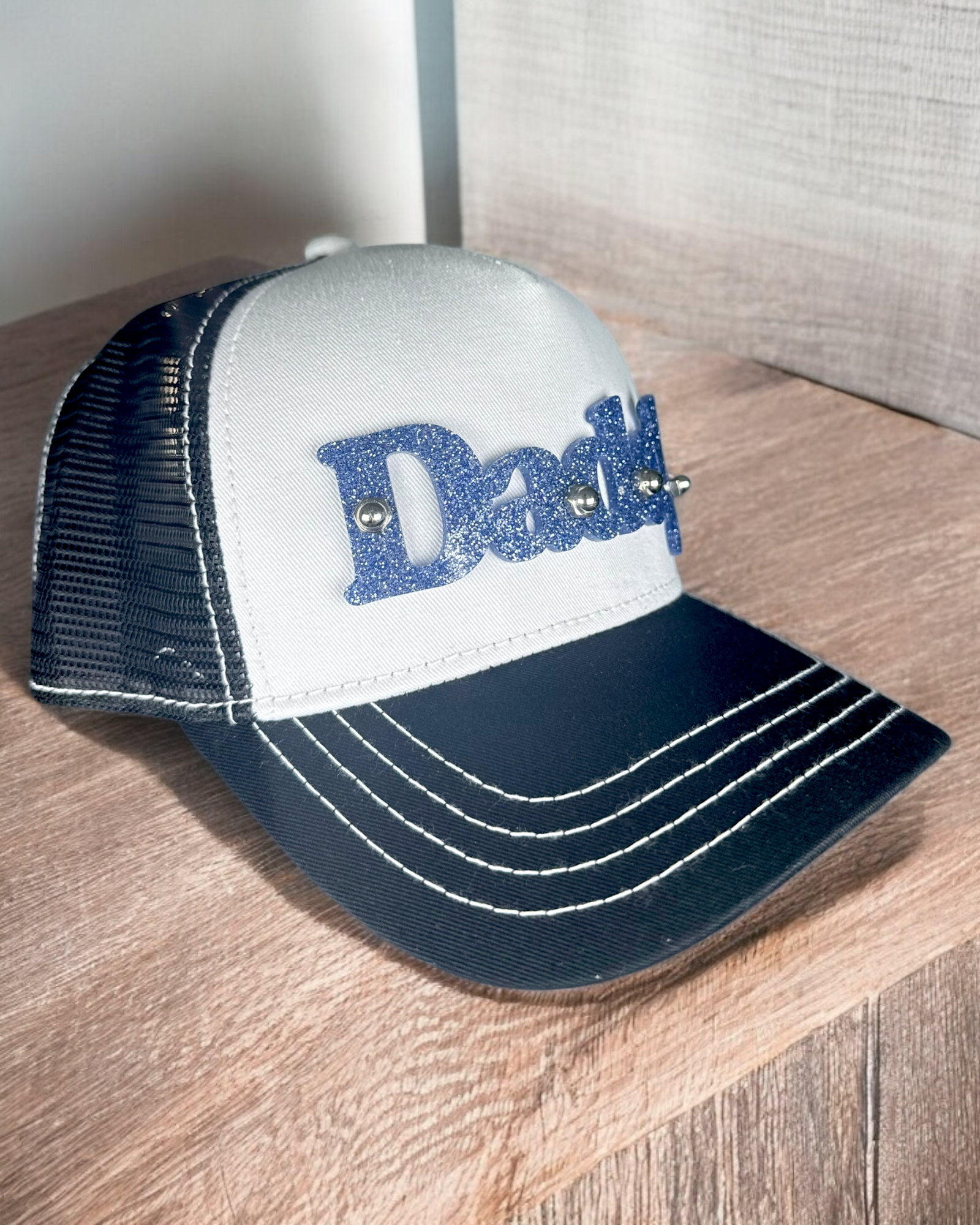 Sparkling Blue Daddy Hat | MEN ACCESSORIES | STRAPPING BOY NYC | OUTFAIR | OUTFAIR