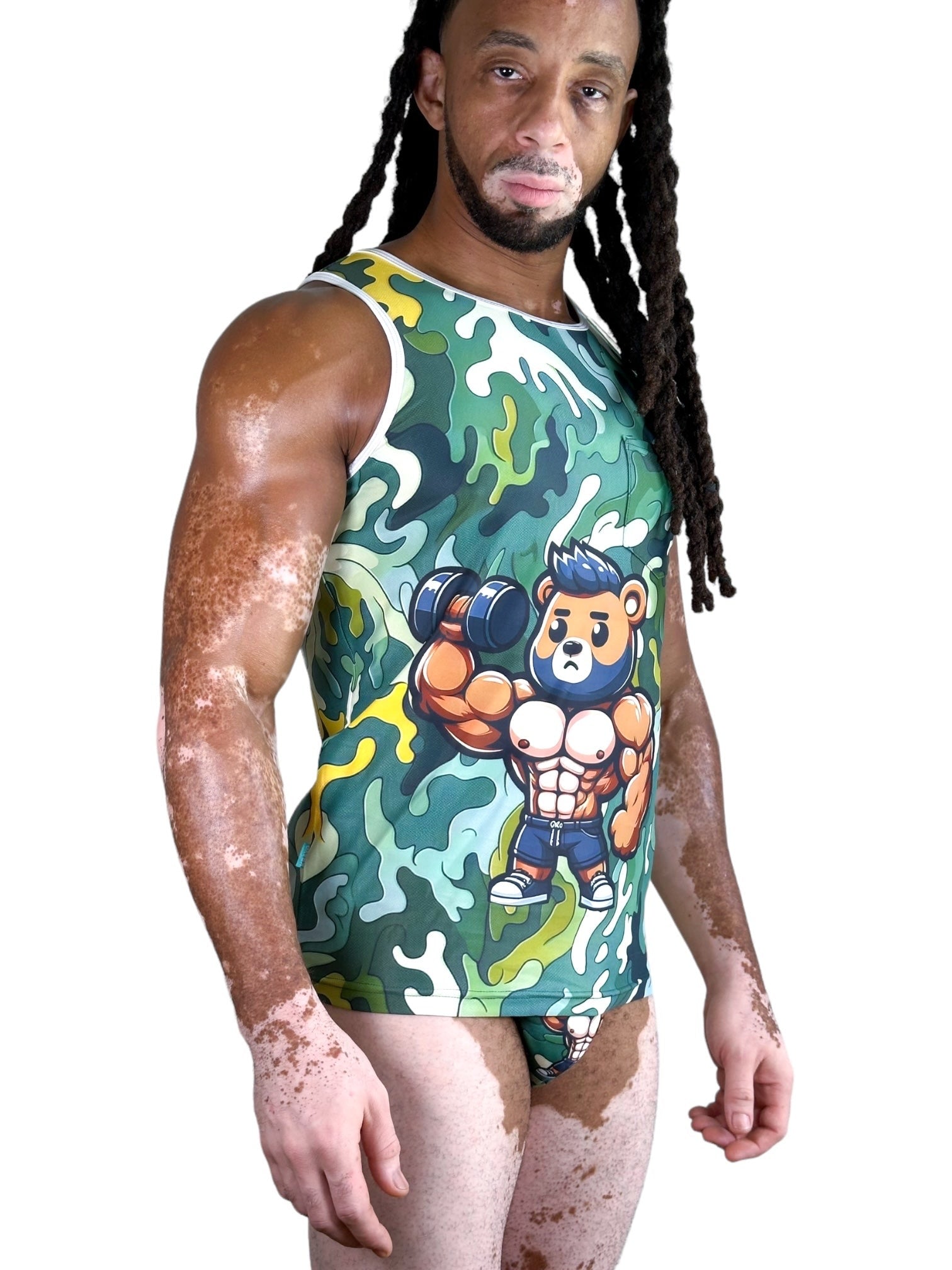 CAMOFLEX Tank Top | MEN TANK TOP | KBAYO | OUTFAIR | OUTFAIR