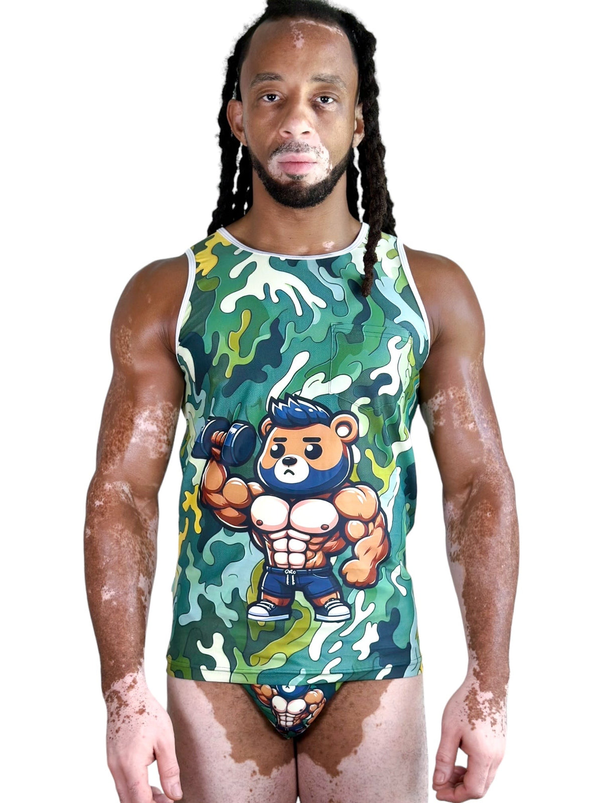 CAMOFLEX Tank Top | MEN TANK TOP | KBAYO | OUTFAIR | OUTFAIR