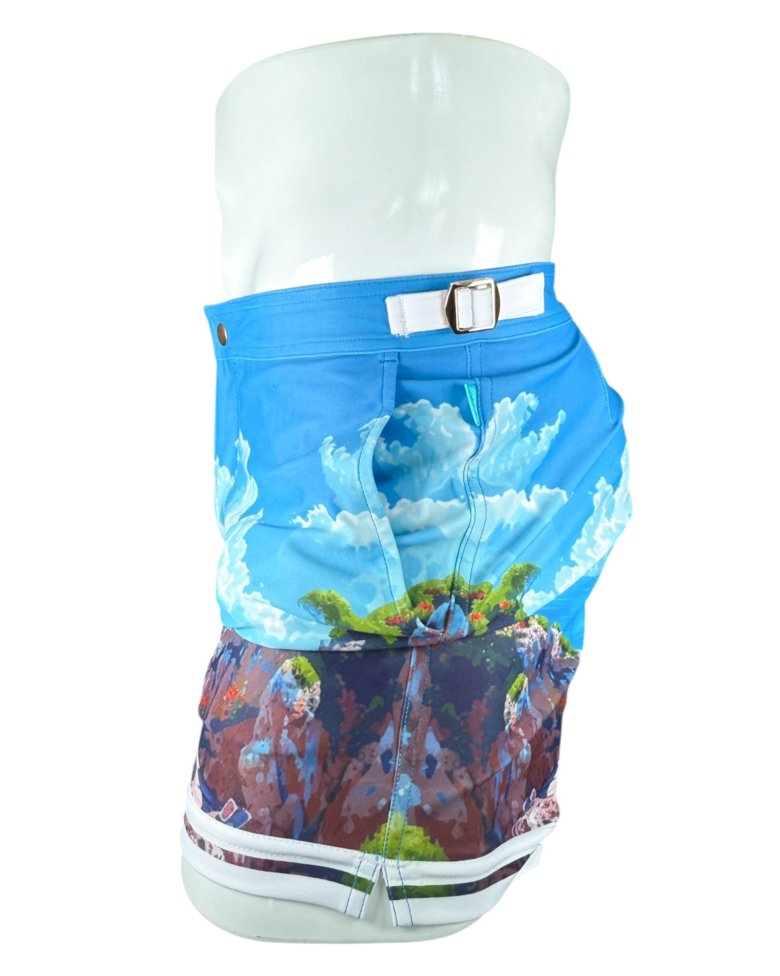 BRAVA TOWN SHORTS - KBAYO