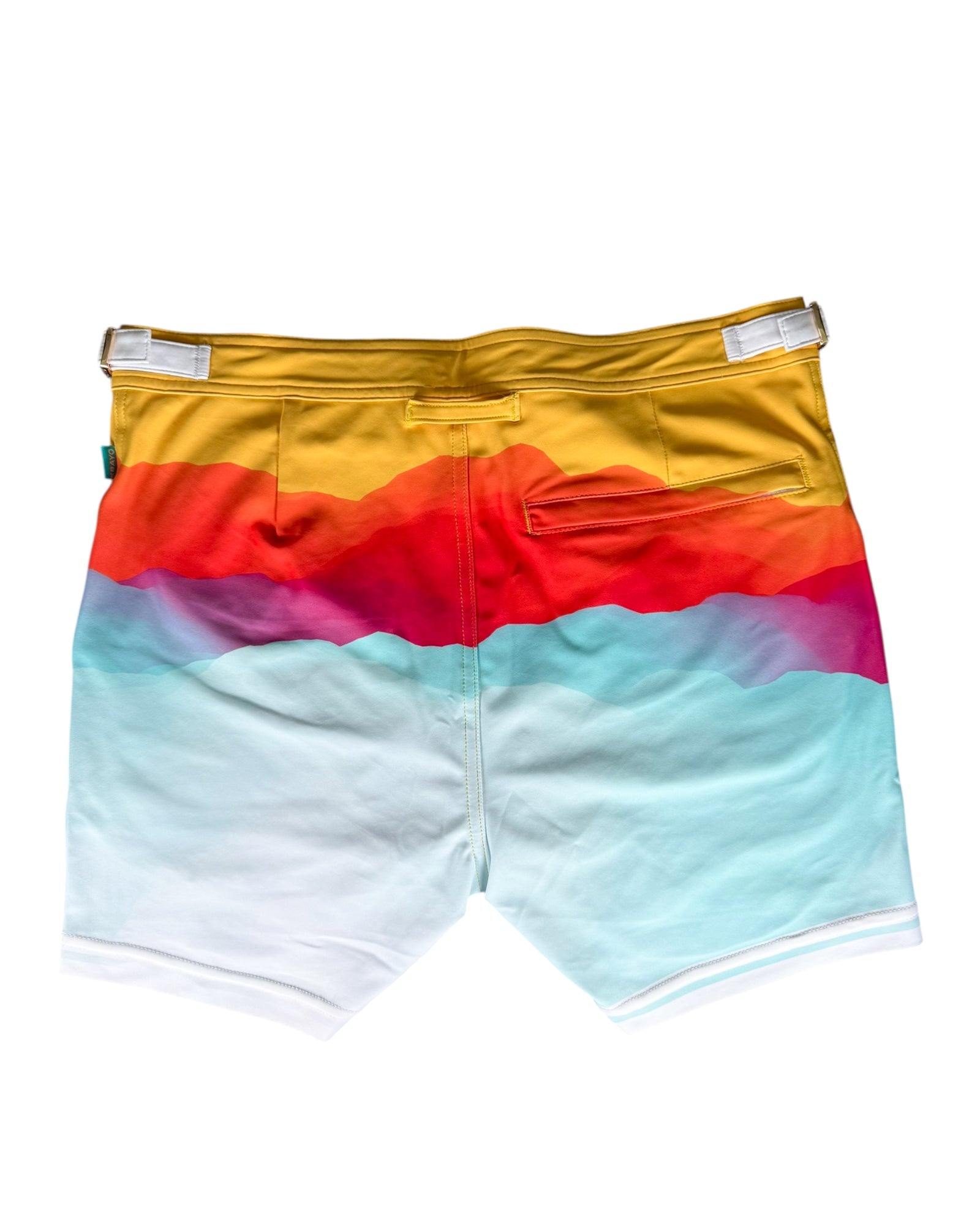 SUNSET IN COSTA BRAVA SHORTS - KBAYO