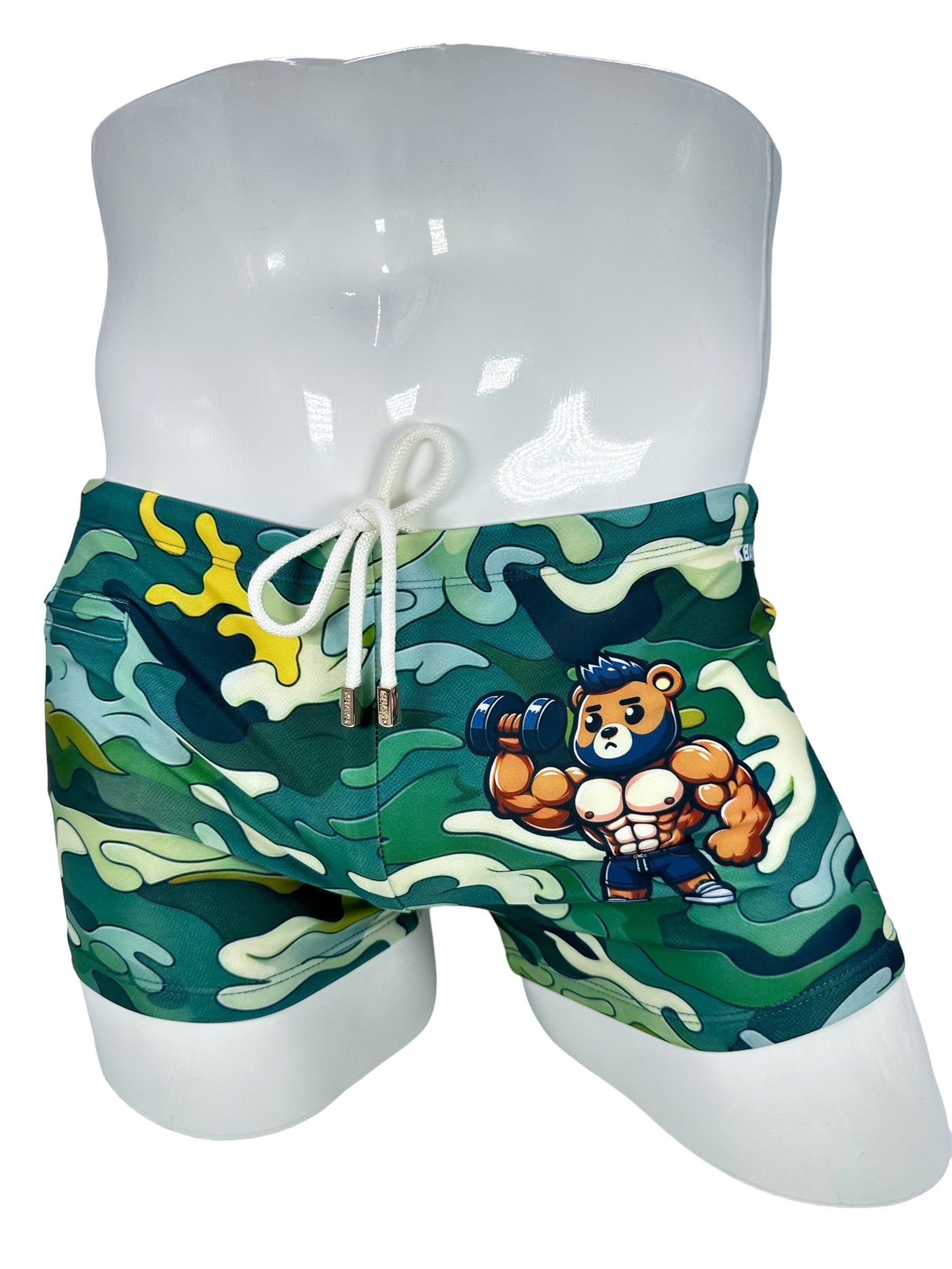 CAMOFLEX Square Cut | MEN SWIMWEAR | KBAYO | OUTFAIR | OUTFAIR