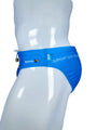 PRIDE POWER Light Blue Swimsuit