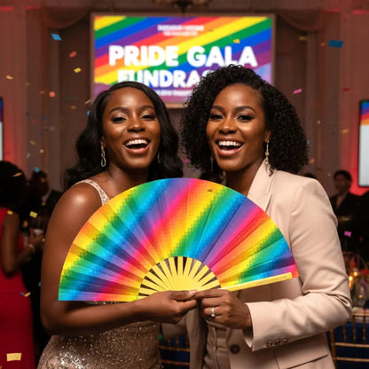 Pride Party Fan
