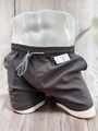 Grey Drill Shorts 2.5 Inches