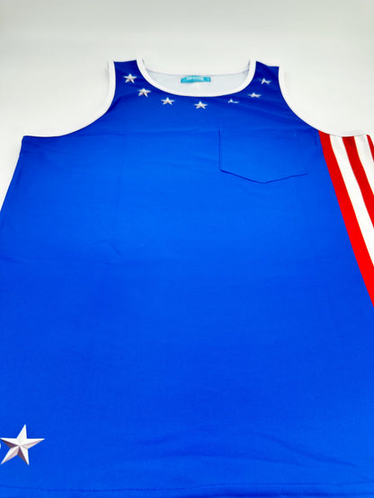Patriot Glam Tank Top | MEN TANK TOP | KBAYO | OUTFAIR | OUTFAIR