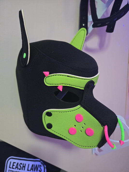 3D Printed Pup Hood Muzzle Spots | MEN  | Pupifer's Kink Wonderland | OUTFAIR | OUTFAIR