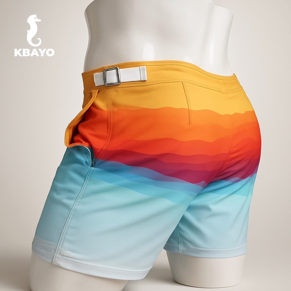 SUNSET IN COSTA BRAVA SHORTS | MEN SHORTS | KBAYO | OUTFAIR | OUTFAIR