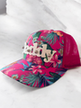 Fucsia Jungle DADDY Hat