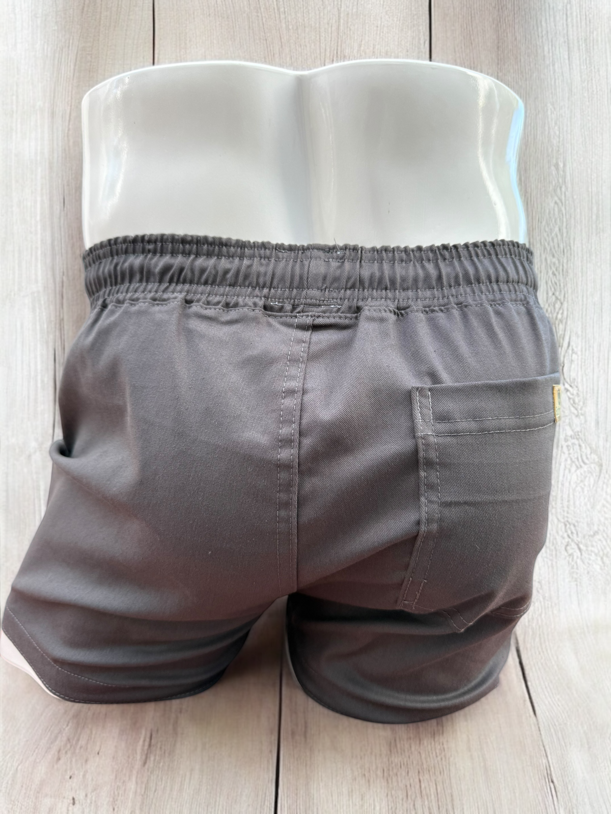 Grey Drill Shorts 2.5 Inches | MEN SHORTS | BATTYSTA | OUTFAIR | OUTFAIR