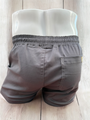 Grey Drill Shorts 2.5 Inches