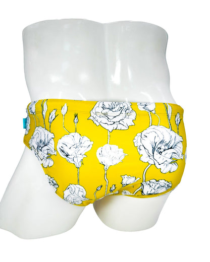 Coquina Bloom Briefs | MEN SWIMWEAR | KBAYO | OUTFAIR | OUTFAIR
