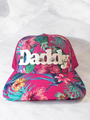 Fucsia Jungle DADDY Hat