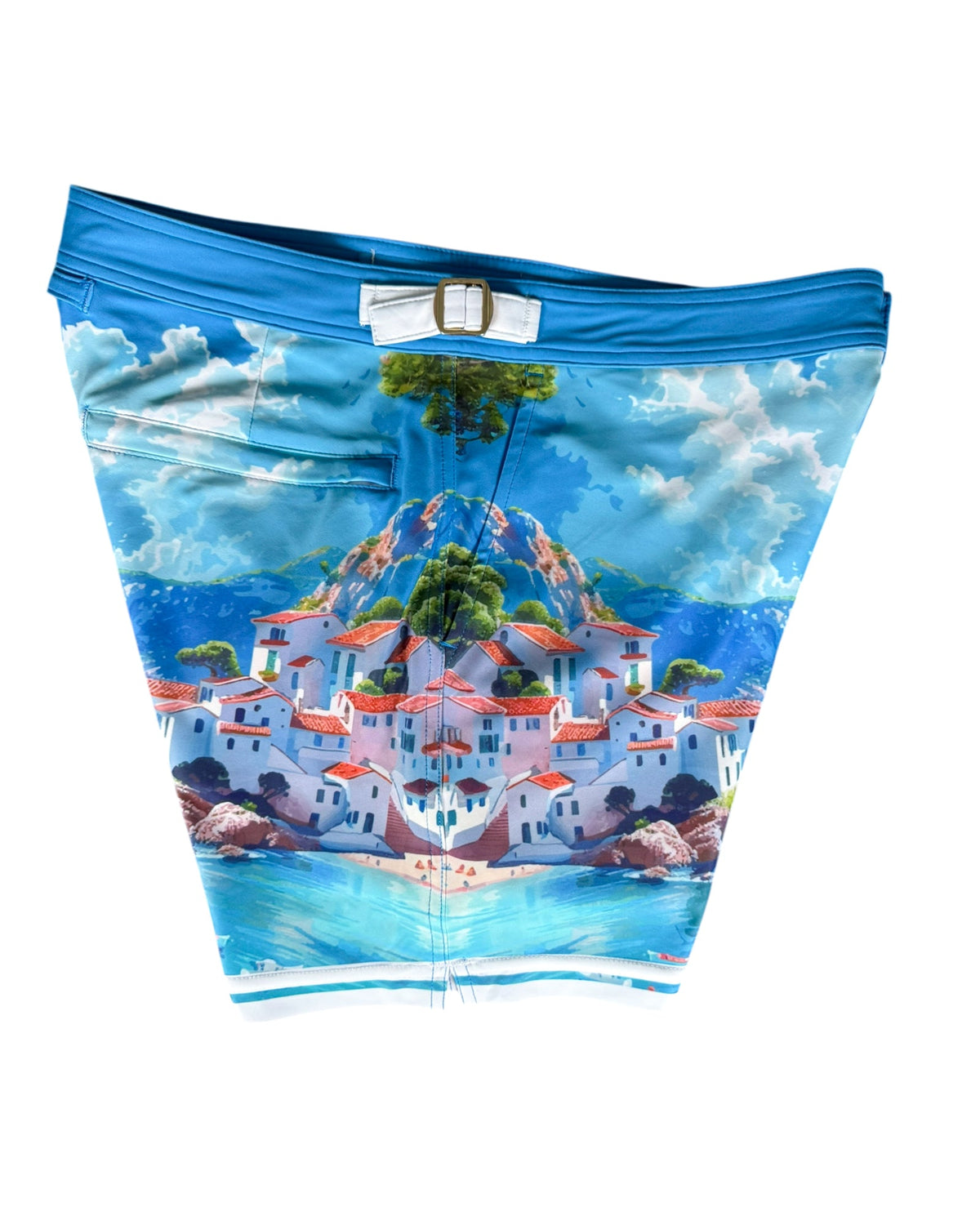 BRAVA TOWN SHORTS - KBAYO