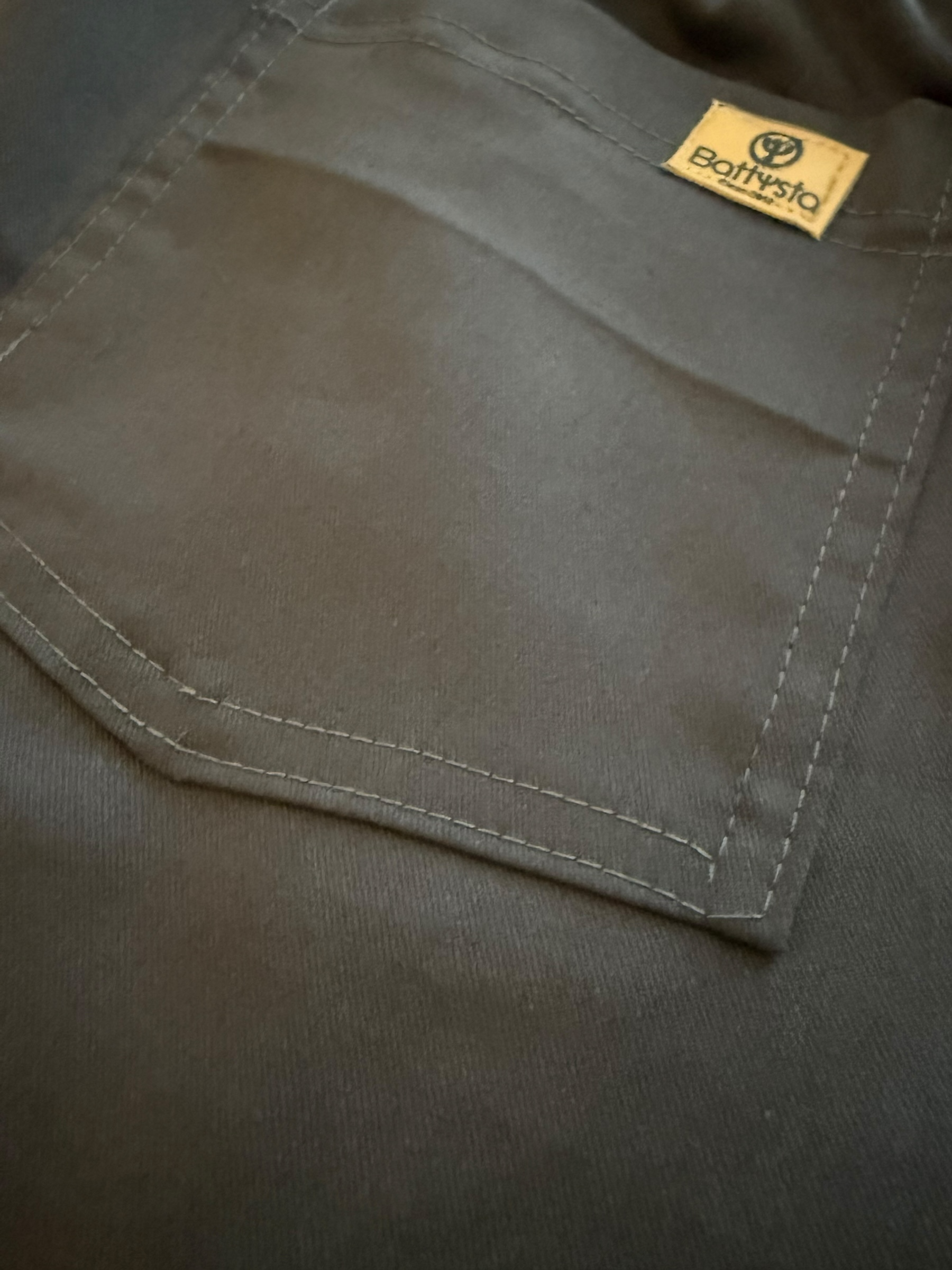 Grey Drill Shorts 2.5 Inches | MEN SHORTS | BATTYSTA | OUTFAIR | OUTFAIR