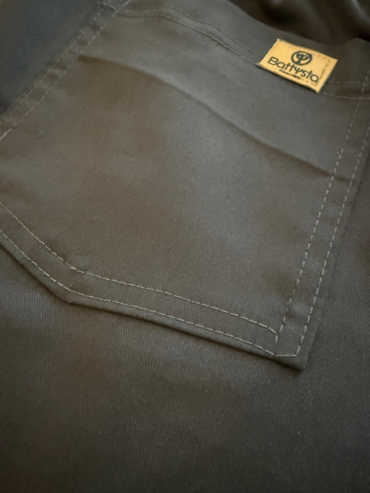 Grey Drill Shorts 2.5 Inches | MEN SHORTS | BATTYSTA | OUTFAIR | OUTFAIR
