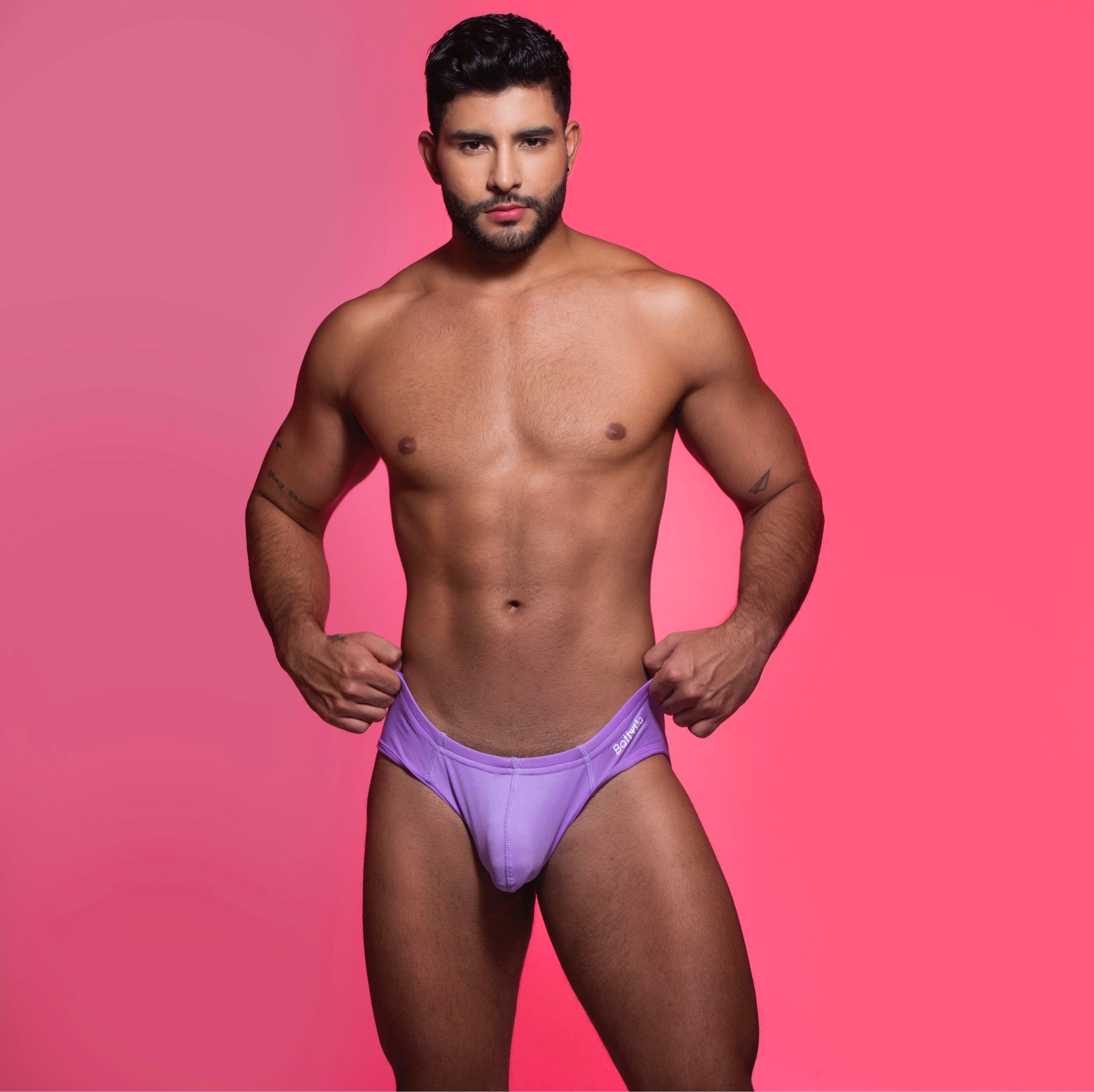 Orchid Mist PouchPride | MEN SWIMWEAR | BATTYSTA | OUTFAIR | OUTFAIR