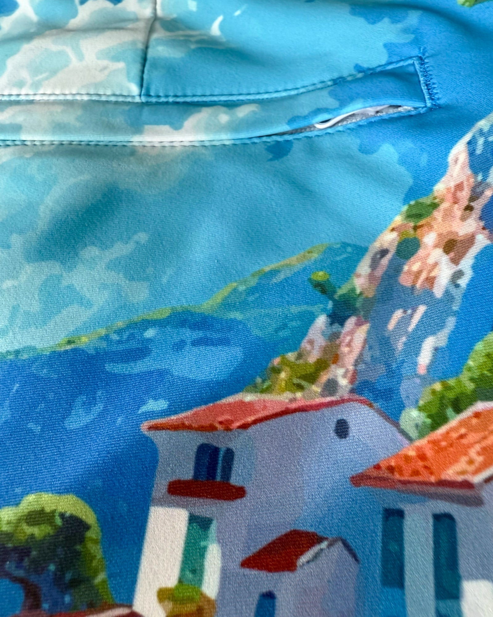 BRAVA TOWN SHORTS - KBAYO